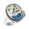 thumbnail image 1 of Natural K2 Jasper Women Jewelry 925 Sterling Silver Ring, 1 of 6