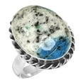 thumbnail image 1 of Natural K2 Jasper Women Jewelry 925 Sterling Silver Ring, 1 of 6