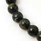 Natural Kambaba Jasper Beads Strands Round 8mm Hole: 1mm