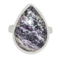 thumbnail image 1 of Natural Kammererite - Finland 925 Sterling Silver Jewelry Rings.10 ALLR-16614, 1 of 1