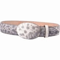 thumbnail image 1 of Natural Karung Carunga Belt Genuine Snakeskin Leather Lining Handmade 1 1/2" Removable Buckle, 1 of 1