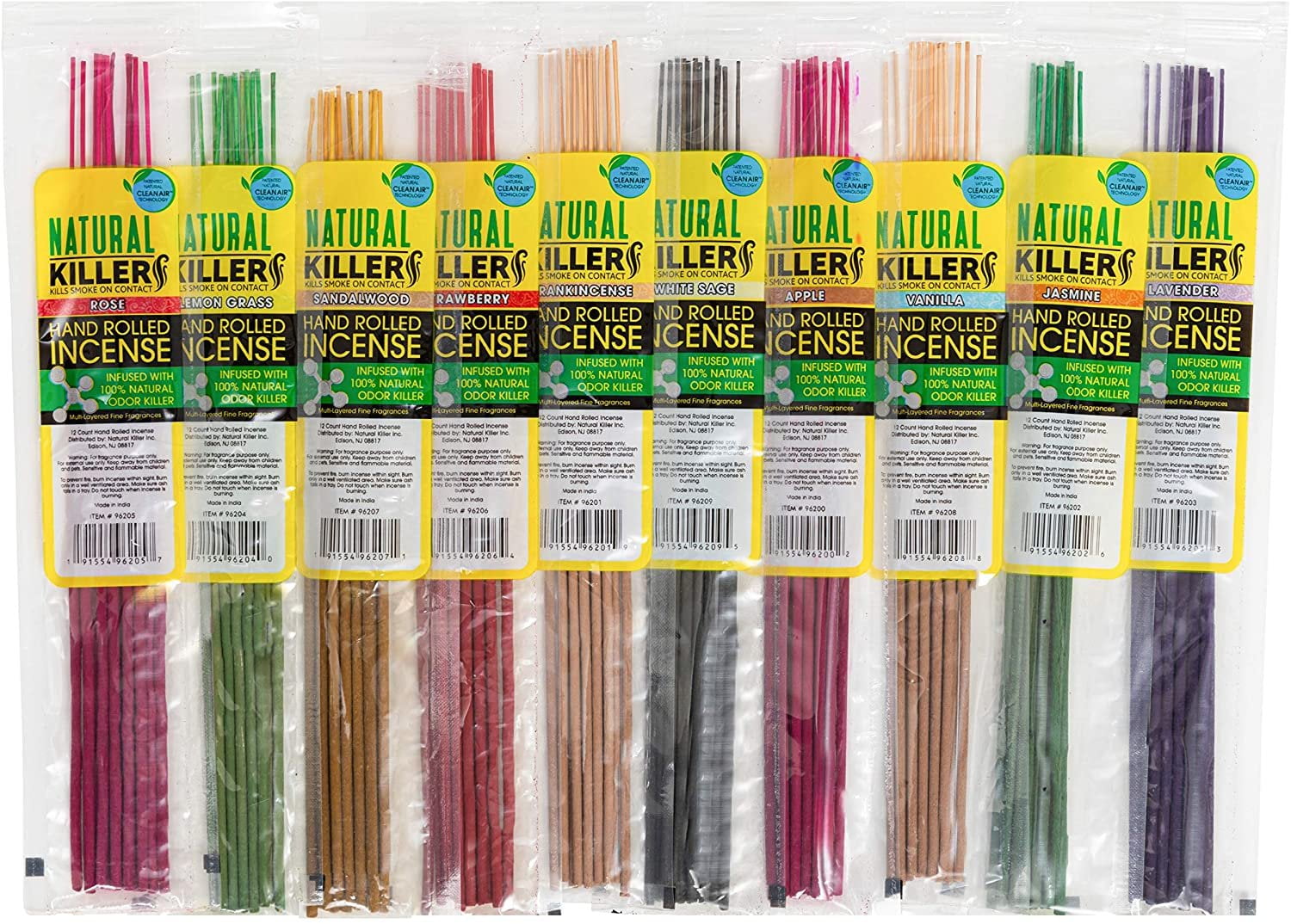 Clean smelling incense new arrivals