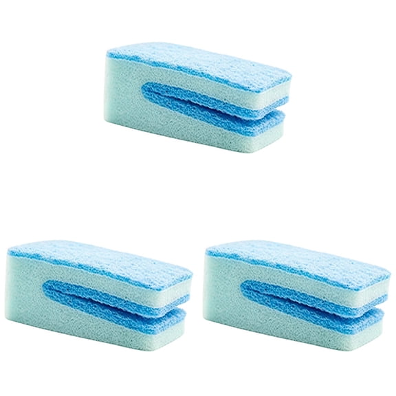 Natural Kitchen Sponges, Kitchen Cleaning Sponge for Cookware,Non-Scratch Scrub Sponge,Cleaning Supplies for Dishes, Bathroom, Household Use