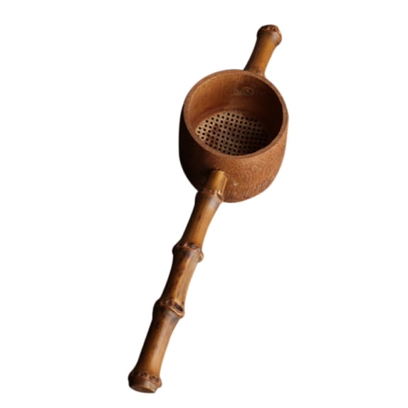 Natural Kitchen Tea Strainer, Bamboo