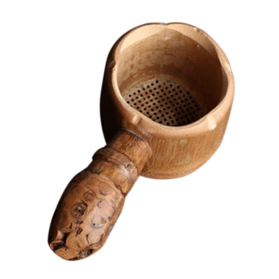 Natural Kitchen Tea Strainer, Bamboo