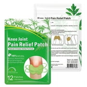 Natural Knee Pain Patch,Knee Joint Pain Relief Patchs, Herbal Knee Patches for Pain Relief
