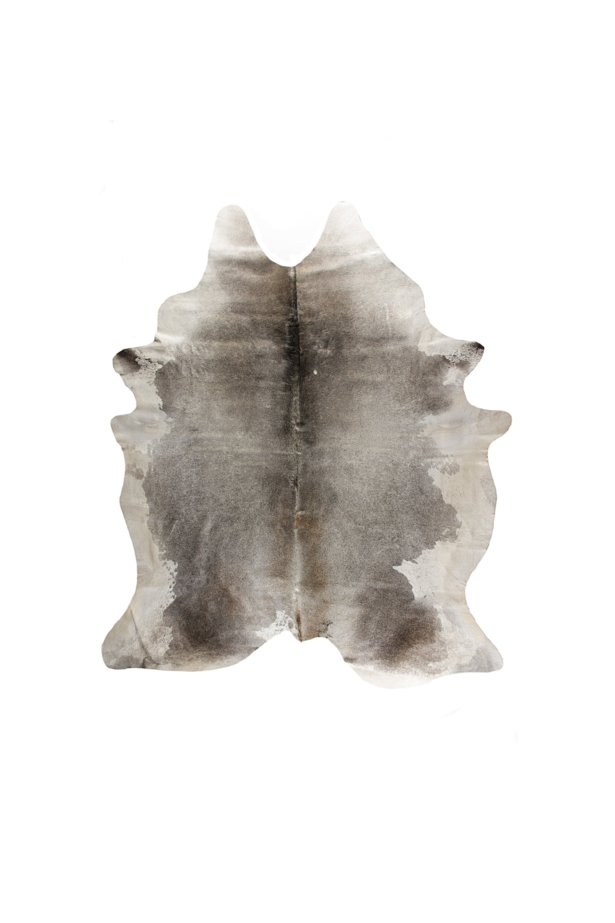 Natural Kobe Cowhide Rug | S & p grey/white | 5'x7' - Walmart.com