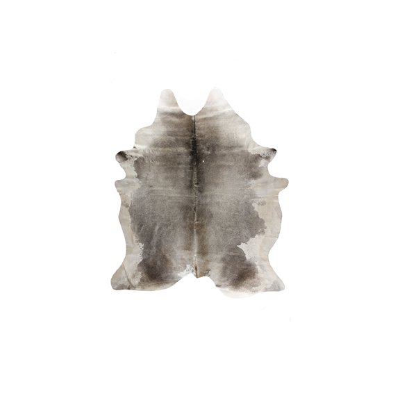 Natural Kobe Cowhide Rug | S & p grey/white | 5'x7'