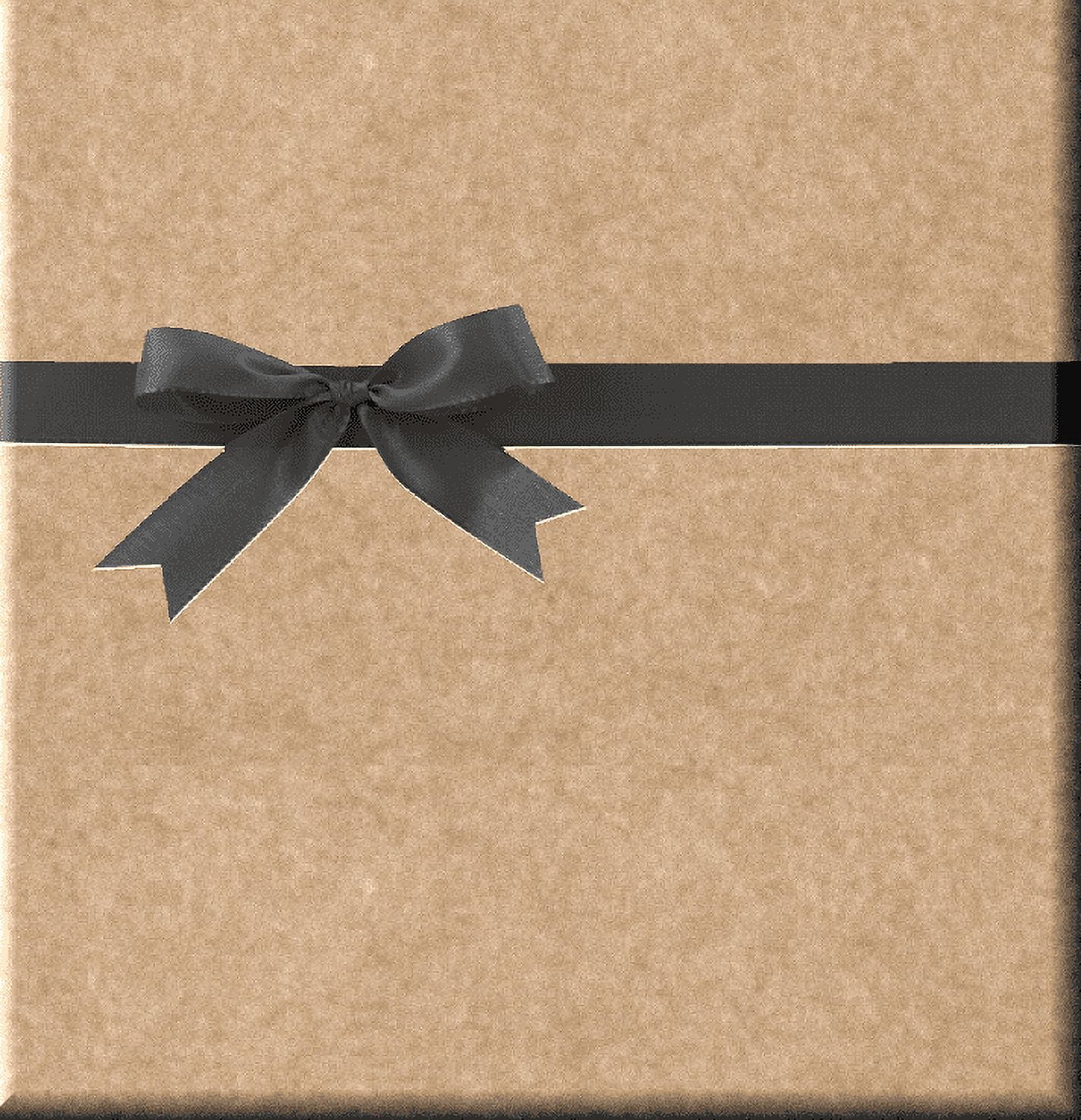 Natural Kraft Specialty Gift Wrapping Paper Premium Specialty 15Ft