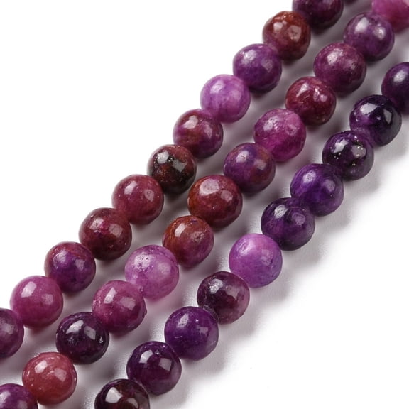 Natural Kunzite Beads Strands Round 6~7mm Hole: 1mm about 62~68pcs/strand 15.94 inch(40.5cm)DIY