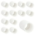 thumbnail image 1 of PVC Plastic Water Pipe Straight Connectors White 40x29.5mm Hole: 25mm, 1 of 6
