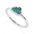 thumbnail image 1 of Natural Labradorite Cloud Shape Rings in Sterling Silver for Women, November Birthstone Jewelry for Her Birthday, Wedding Anniversary, Christmas, Mothers Day, 1 of 7