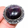 thumbnail image 1 of Natural Labradorite Gemstone Handmade 925 Sterling Silver Ring Size 7, 1 of 1