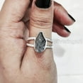 thumbnail image 1 of Natural Labradorite Ring, Rough Labradorite Gemstone Ring, Twisted 2 Band Ring, 925 Sterling Silver, Womens Ring, Christmas, Thanksgiving, Handmade, Statement Jewelry, Rough Gemstone Jewelry, 1 of 5