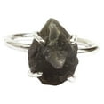thumbnail image 1 of Natural Labradorite Ring, Rough Labra Gemstone Ring, Birthstone, Prong Band, 925 Sterling Silver, Womens Ring, Christmas, Thanksgiving, Handmade, Statement Jewelry, Rough Gemstone Jewelry, 1 of 6