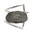 thumbnail image 1 of Natural Labradorite Ring, Rough Labra Gemstone Ring, Birthstone, Dual Band, 925 Sterling Silver, Womens Ring, Christmas, Thanksgiving, Handmade, Statement Jewelry, Rough Gemstone Jewelry, 1 of 6