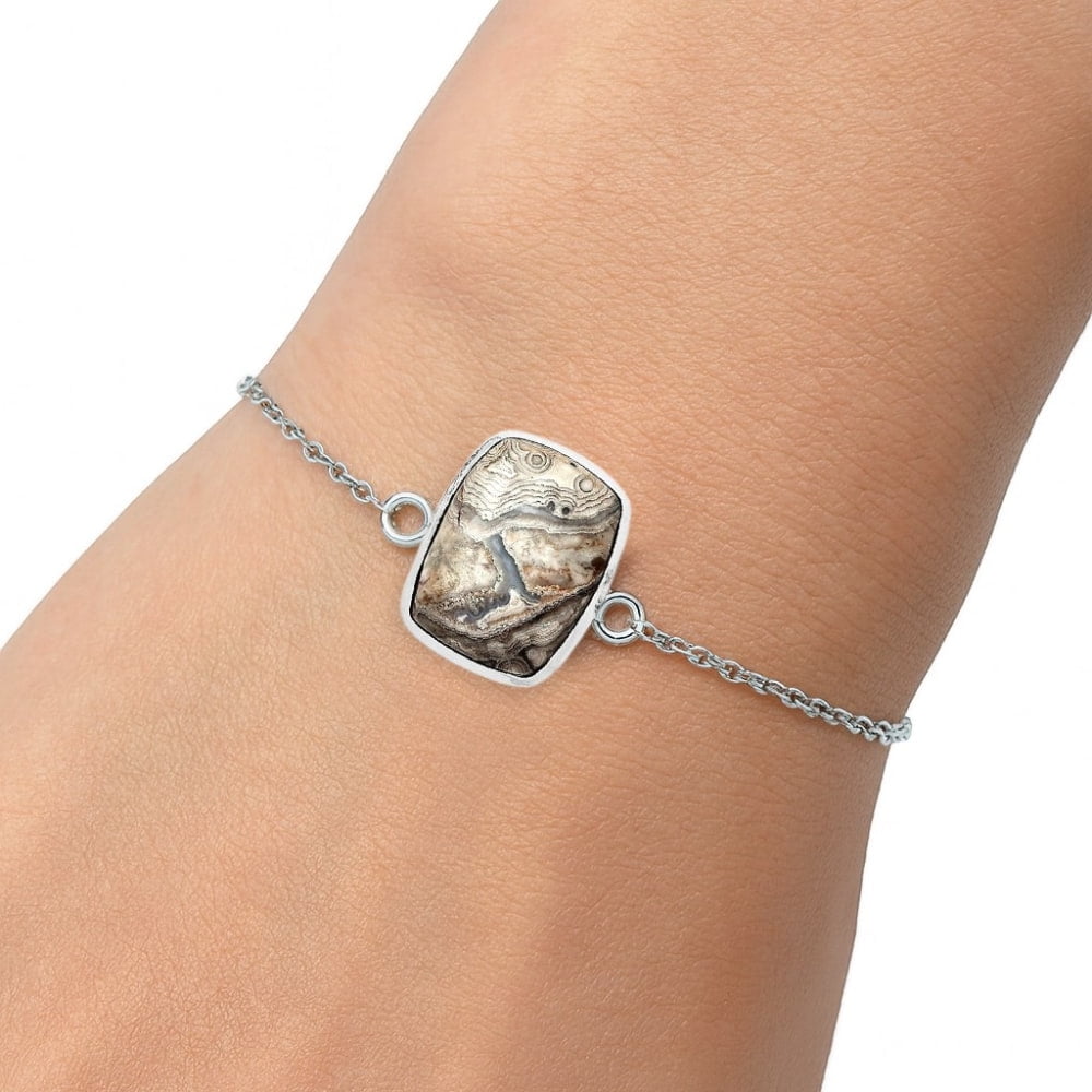 Mexico 925 Silver Bracelet