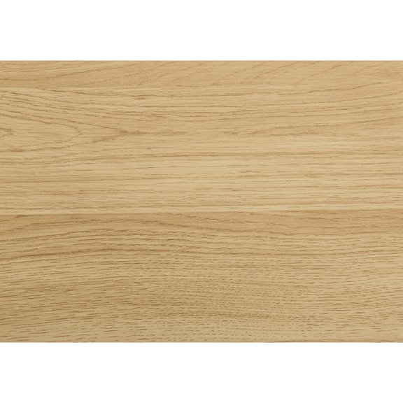 Natural Laminate and Metal Construction | Fit for Home Office Work | Enjoy Open-Concept Design and Storage Shelves