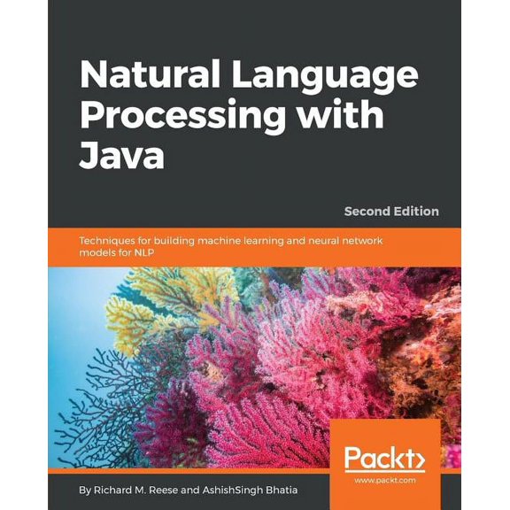 Natural Language Processing with Java, (Paperback)