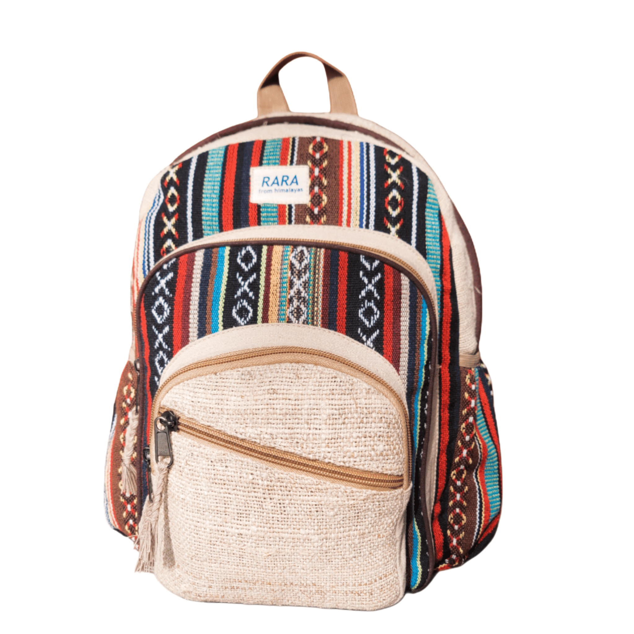 Hemp backpack - Handmade. Unique design, very popular in FAIR TRADE ...