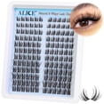 thumbnail image 1 of Natural Lash Clusters DIY Lash Extensions Wispy Eyelash Clusters Anime Cat Eye Cluster Eyelash Extensions10-16mm Individual Lashes 144pcs, 1 of 7