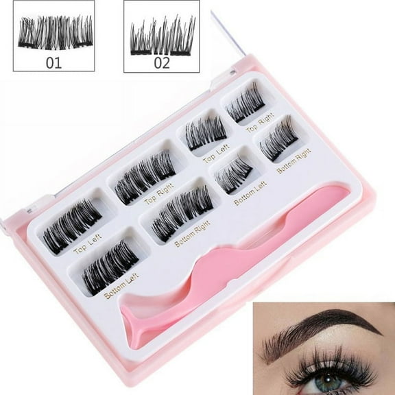 Natural Lashes Wispy Lashes Natural Look False Eyelashes Natural Flared Eyelashes False Eye Lashes Soft Fluffy Lashes