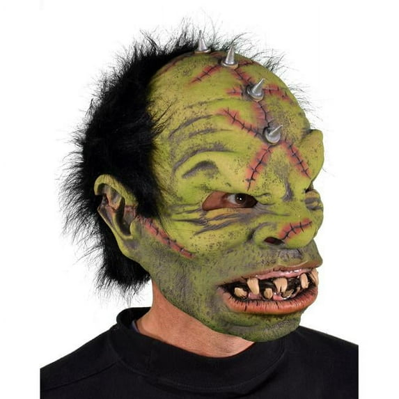 Natural Latex Compound Orc The Ogre Mask