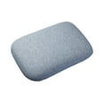 thumbnail image 1 of Natural Latex Cool Pillow Camping Pillow Medium Firm Bed Pillows for Sleeping Cooling Small Pillow for Camp,Plane,Backpacking,Trip,Cool & Breathable Cover ( Gray), 1 of 6