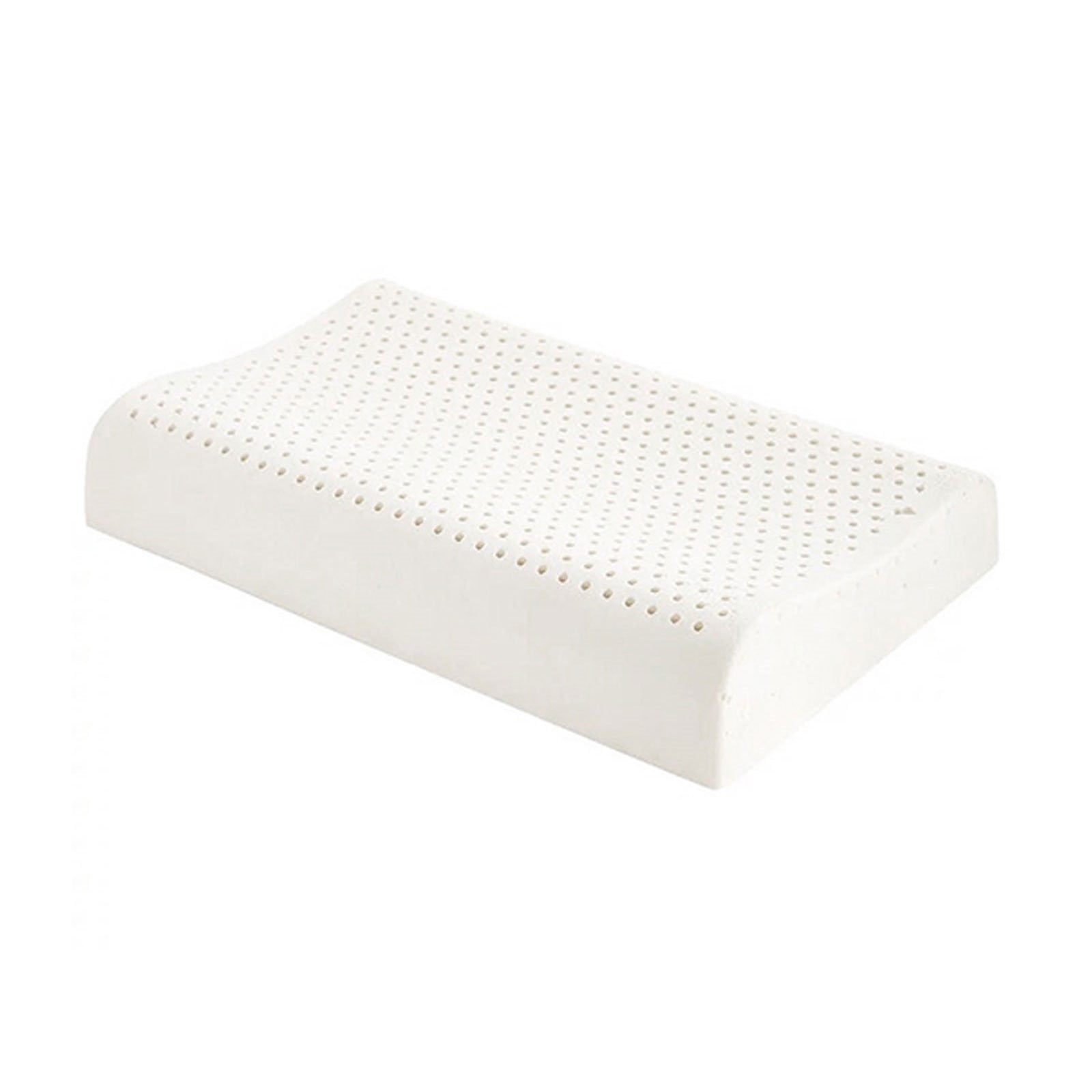 Natural Latex Pillow Neck Back Shoulder Sleep Support Head Ergonomic