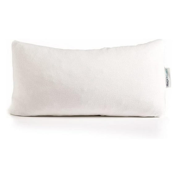 Natural Latex Pillow Queen Size - Shredded Foam Adjustable - Organic Cotton Cover - Fair Trade Sri Lankan Latex - Oeko-Tex Certified - Compostable Packaging