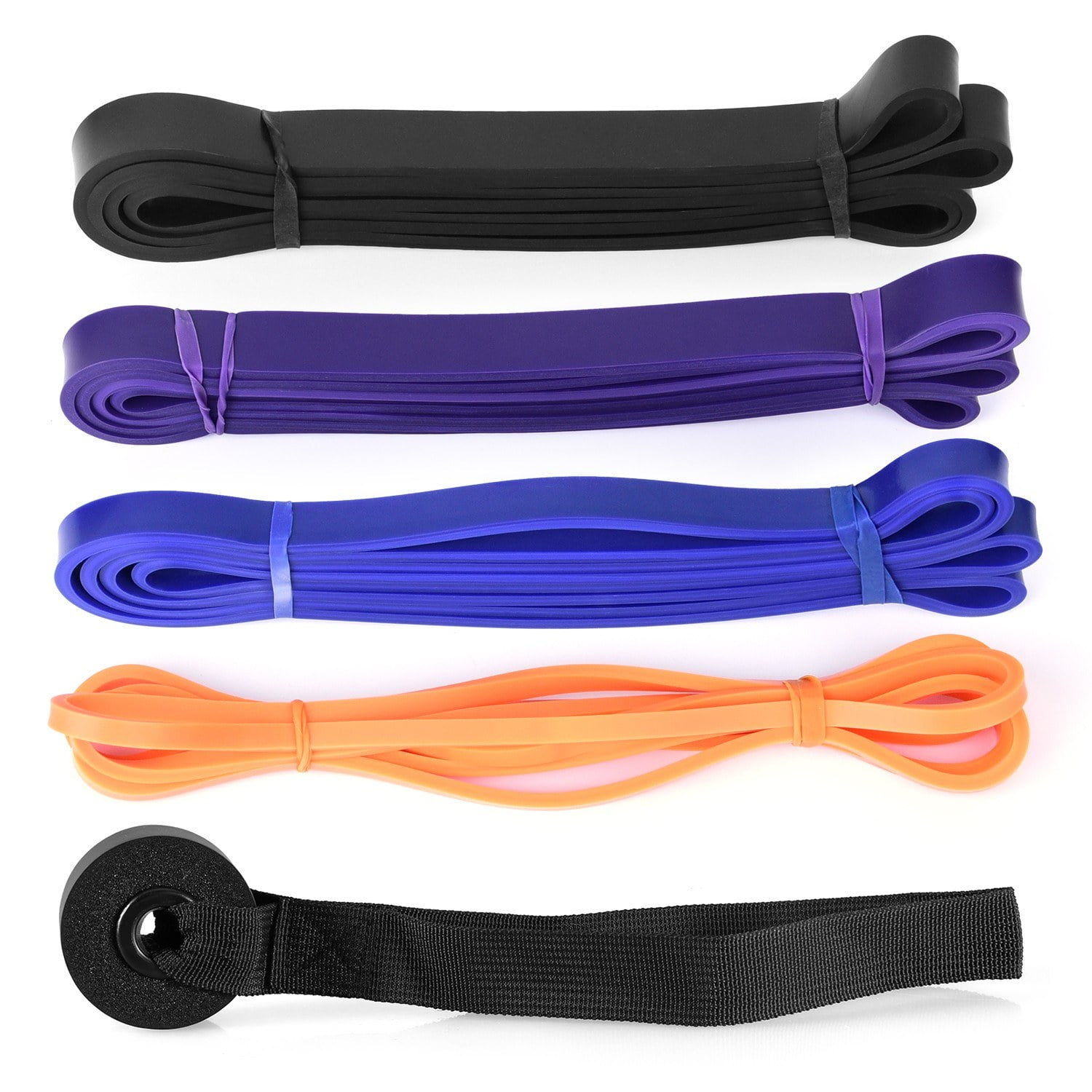 Natural Latex Resistance Loop Band for Pull-Up Assistance