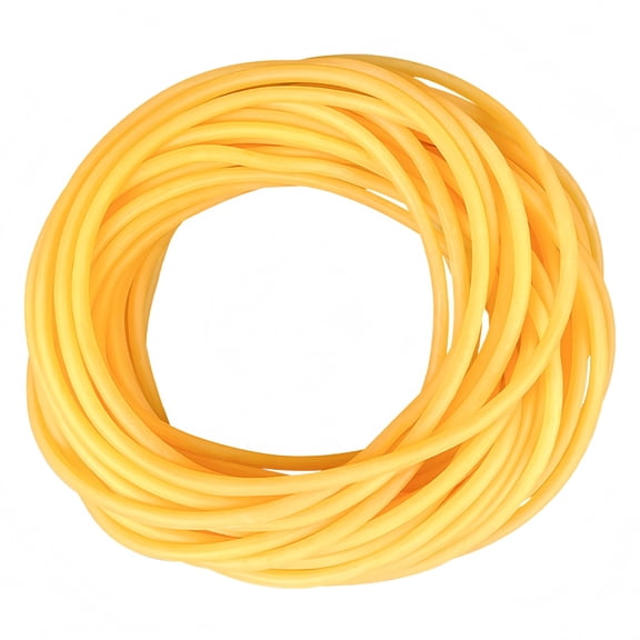 Natural Latex Rubber Tubing,Bexikou 1/4" ID x 3/8" OD (6mm ID 9mm OD) Flexible Surgical Latex Tubing for Home Hospital Laboratory Use