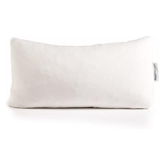 Natural Latex Shredded Foam Pillow - Queen Size - Set of 2