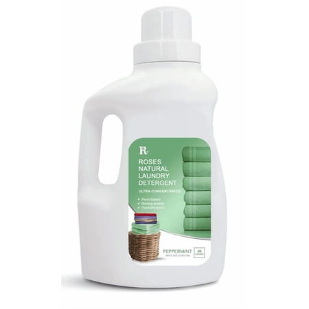 Natural Laundry Detergent 40 Oz – Unscented