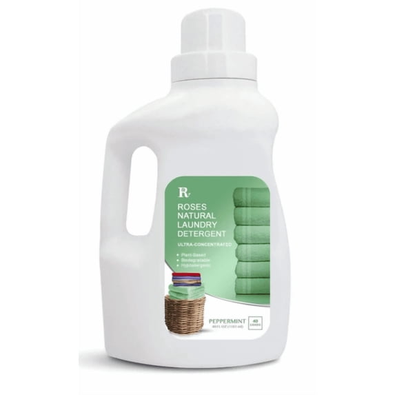 Natural Laundry Detergent 40 Oz – Unscented