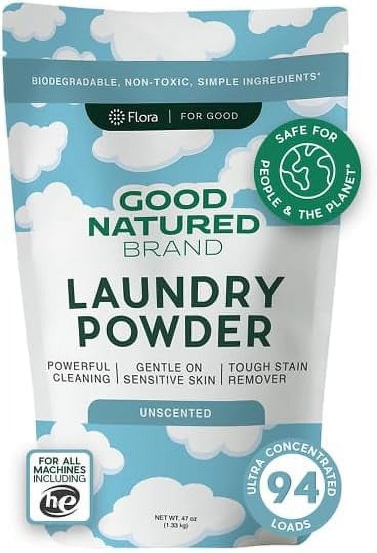  Natural Laundry Detergent Powder & Washing Soda for Tough Stains