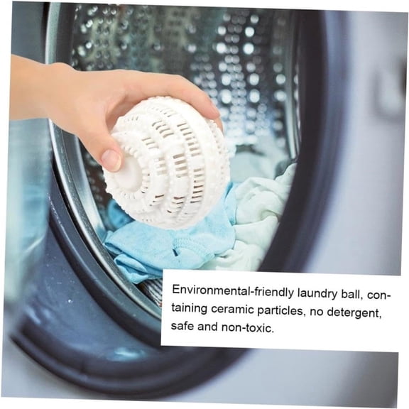 Natural Laundry Wash Eco Friendly Cleaning Alternative Reusable Washing Machine Aid for Multiple Loads