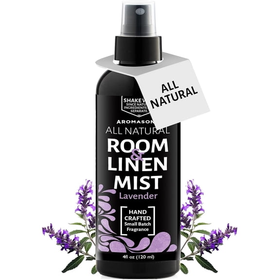 All Natural Lavender Spray for sleep - Room & Linen Spray for Pillows and Sheets - Lavender Bed Spray Home Air Freshener & Deodorizer - Calming Essential Oil Spray for Sleeping