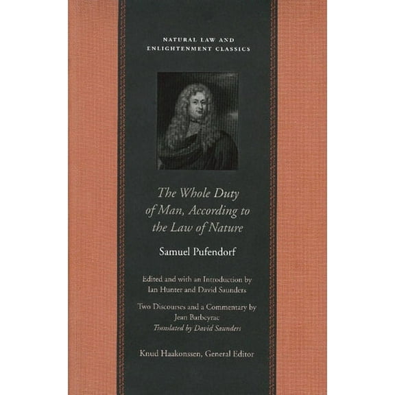 Natural Law Cloth: WHOLE DUTY OF MAN, ACCORDING TO THE LAW OF NATURE, THE (Hardcover)