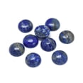 thumbnail image 1 of Natural Lazuli Cabochons Half Round 6x2.5~3.5mm Diy, 1 of 2