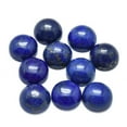 thumbnail image 1 of Natural Lazuli Cabochons Half Round/Dome 10x5mm, 1 of 2