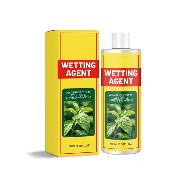Natural Leaf Wetting Agent – Enhances Hydration & Nutrient Absorption, Suitable for All Plants, Easy Spray Application for Healthy, Vibrant Foliage