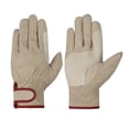 thumbnail image 1 of Natural Leather Mans Industrial Protect Gloves Repair Work Safety Protection ,Flexible and Comfortable, 1 of 7