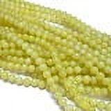 Natural Lemon Jade Beads Strands Round Lemon Chiffon 8mm Hole: 1mm about 49pcs/strand 15.4 inch