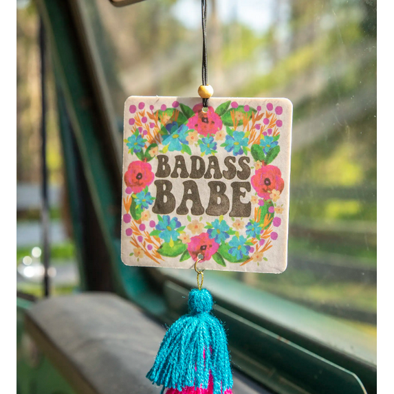 Natural Life Badass Babe Air Freshener