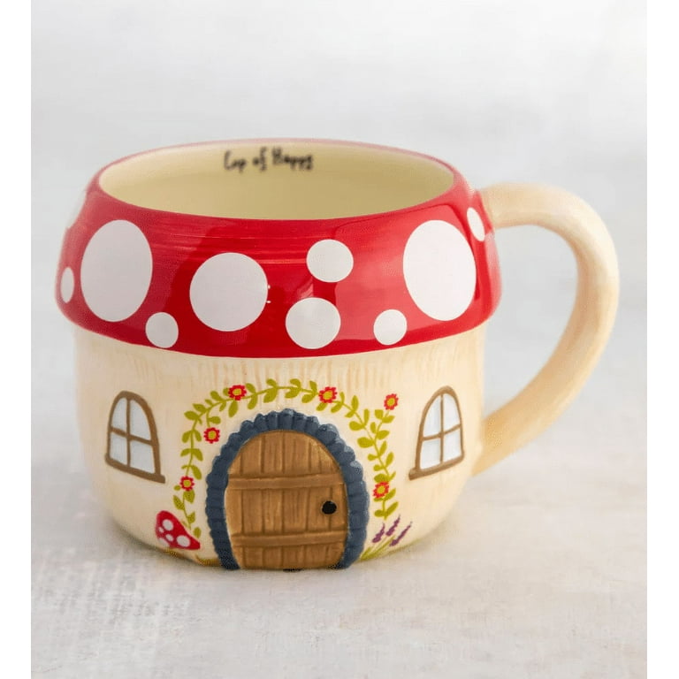 Folk Art Coffee Mug - The Gnome’s House Folk Art Coffee Mug - The Gnome’s House
