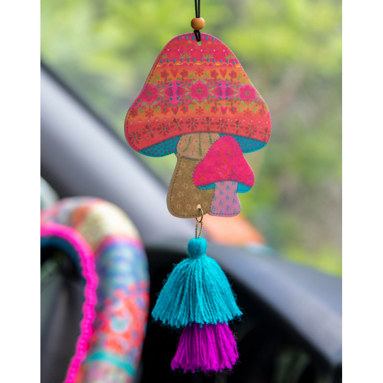 Natural Life Mushroom Windchime Natural Life Mushroom Windchime