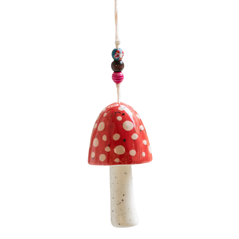 Natural Life Mushroom Windchime Natural Life Mushroom Windchime