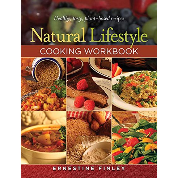 Pre-Owned Natural Lifestyle Cooking Workbook (Paperback) 0816345171 9780816345175
