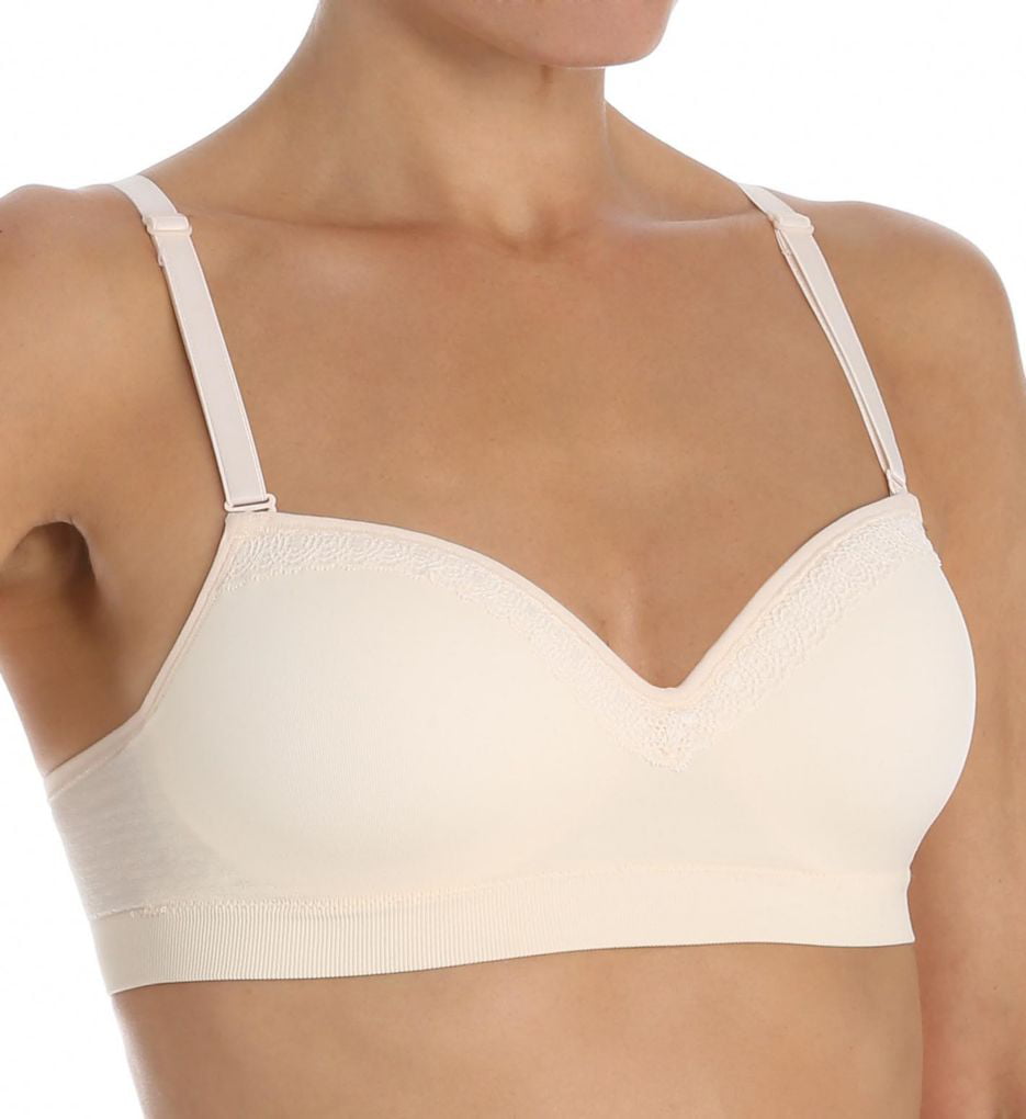 Hanes Ultimate Natural Lift ComfortFlex Fit® Wirefree Bra - Size - XS -  Color - Anchor Navy 
